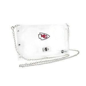KC Chiefs Clear Bag